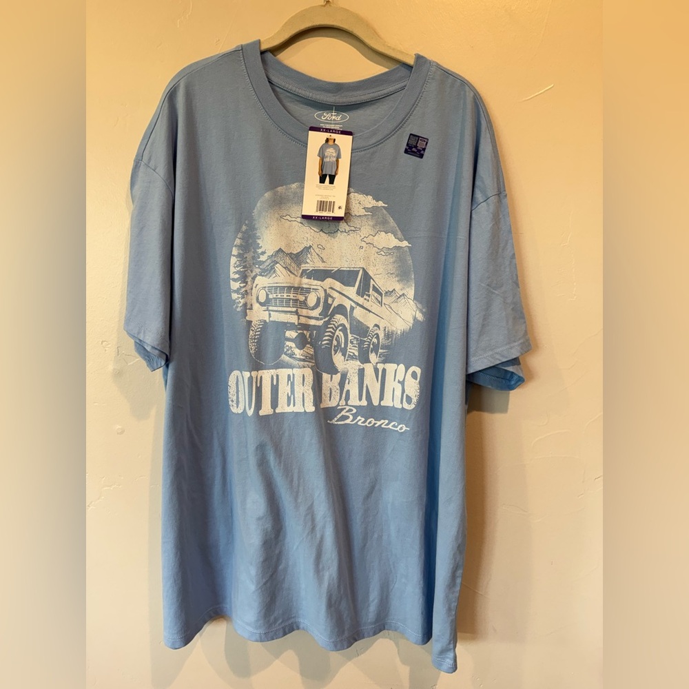 Ford Bronco Outer Banks Graphic Tee NEW Womens XXL - Picture 2 of 7